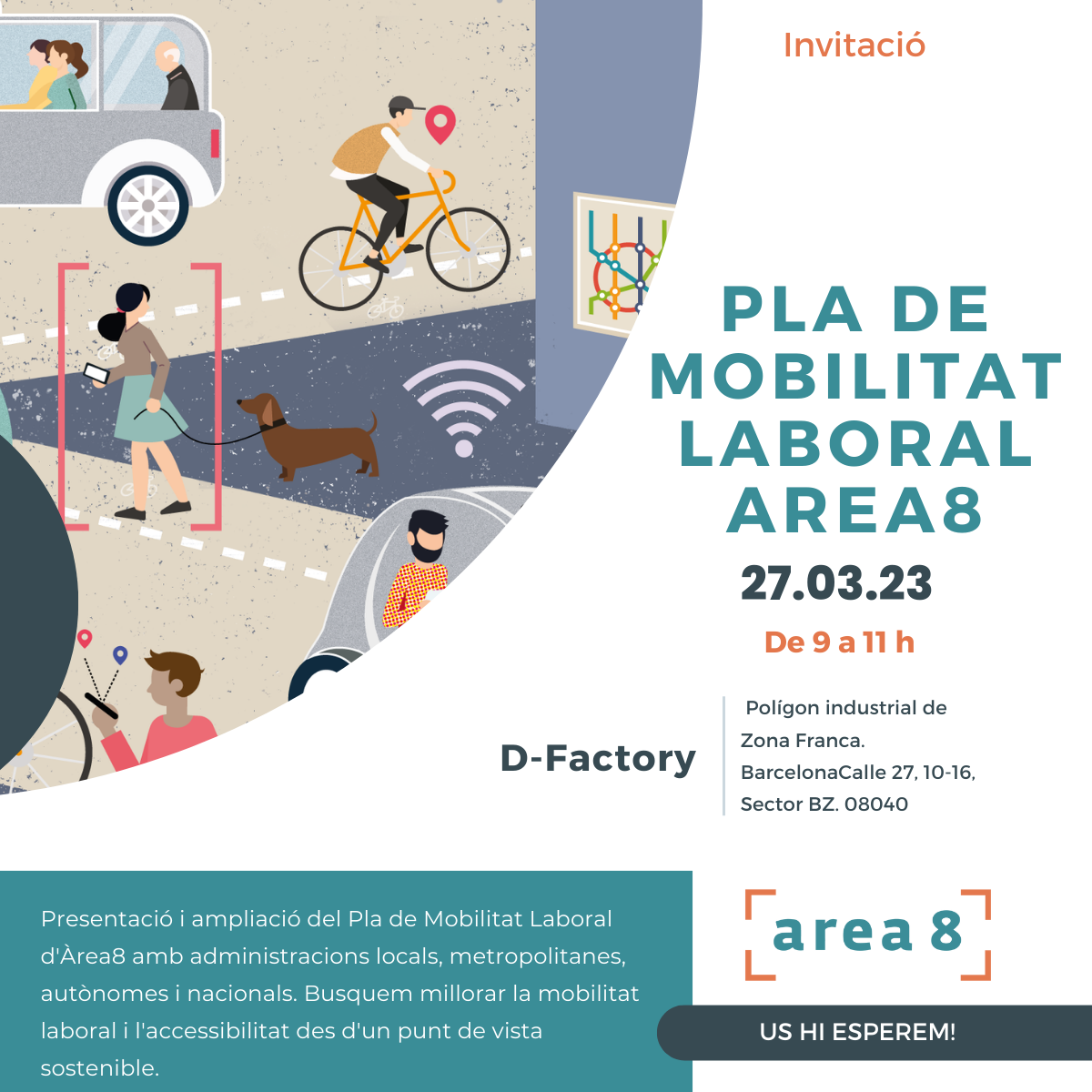 Pla de Mobilitat laboral Area8